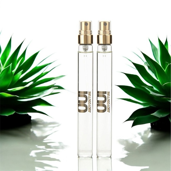 NEW-2-OUI Juicy Couture-E.D.P- 2PC Set of Travel Sprays-.33FL OZ - Picture 1 of 3